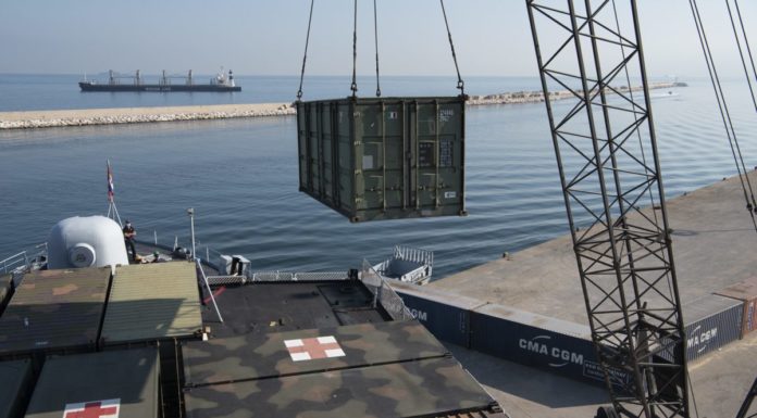 Beirut, al via l’operazione italiana “Emergenza Cedri”