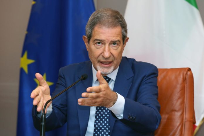 NELLA FOTO NELLO MUSUMECI PRESIDENTE DELLA REGIONE SICILIA