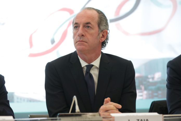 LUCA ZAIA GOVERNATORE REGIONE VENETO