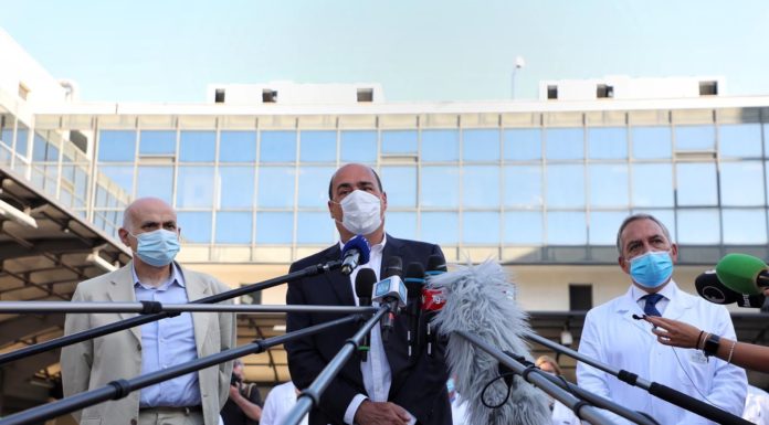 Coronavirus, Zingaretti “giornata importante per la scienza italiana”