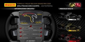 GP Belgio. Isola “Mescole più morbide di uno step rispetto al 2019”