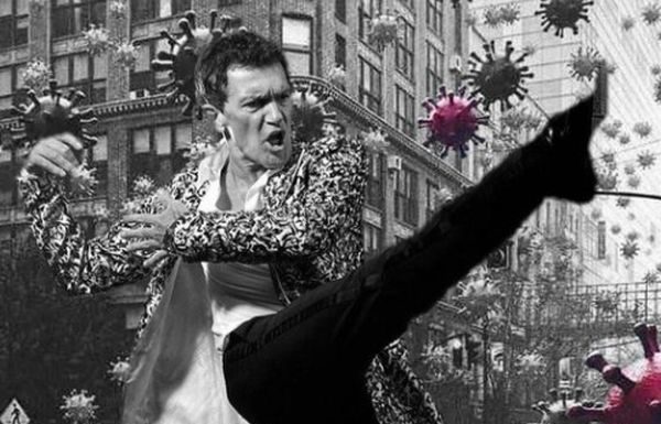 Coronavirus, Antonio Banderas “Sono guarito”