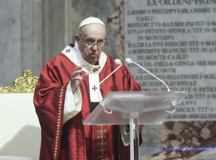 PAPA FRANCESCO JORGE MARIO BERGOGLIO