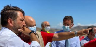 Infrastrutture, Cancelleri visita cantieri SS189 Palermo-Agrigento