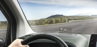 Citroen, Color Head Up Display per non togliere occhi da strada
