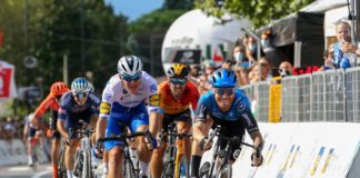 Nizzolo si laurea campione europeo a Plouay, battuto Demare