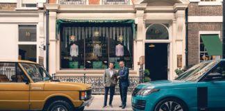 Un tessuto esclusivo per festeggiare i 50 anni di Range Rover