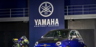 Abarth. Nuove serie speciali 595 Scorpioneoro e Yamaha