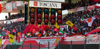 Al Mugello fino a 3 mila spettatori per il Gp della Toscana