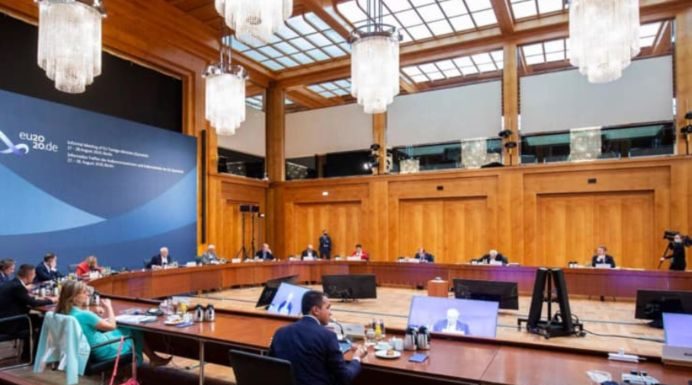 Di Maio “Al lavoro per sfruttare al massimo il Recovery Fund”