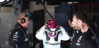 Pole position di Hamilton in Belgio, Ferrari fuori in Q2