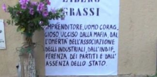 Libero Grassi, Palermo ricorda imprenditore anti-racket