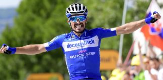 Alaphilippe vince 2^ tappa al Tour e indossa maglia gialla