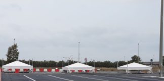 Coronavirus, in aeroporto Fiumicino nuovo drive-in per test rapidi