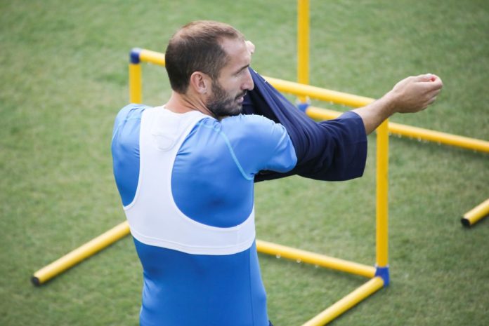 allenamento Nazionale Italiana gioco calcio