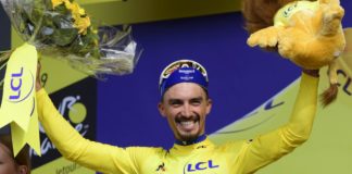 Alaphilippe vince 2^ tappa al Tour e indossa maglia gialla