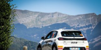 Ucci-Ussi, debutto super con la nuova Peugeot 208 Rally 4