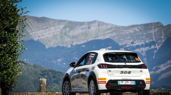 Ucci-Ussi, debutto super con la nuova Peugeot 208 Rally 4