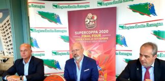 La Supercoppa di basket a Bologna dal 18 al 20 settembre