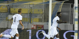 Gyasi-gol, lo Spezia vince 1-0 a Frosinone
