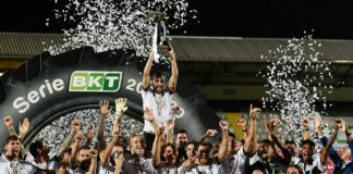 Storica promozione in A per lo Spezia