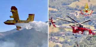 Incendi, dal 15 giugno 22 mila interventi dei vigili del fuoco