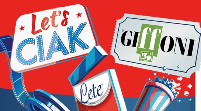 Giffoni Film Festival, Acqua Lete main sponsor