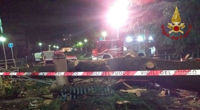 Vigili del fuoco ancora impegnati al nord, 3mila interventi per maltempo