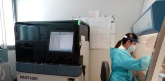 Coronavirus, a Bergamo con ‘Panther’ fino a 1000 tamponi al giorno