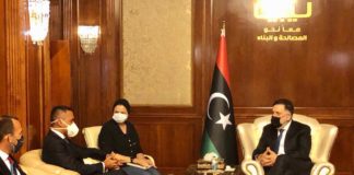 Di Maio a Tripoli incontra Al Sarraj “Libia snodo cruciale”