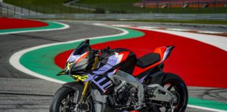 Tuono V4 X, un nuovo gioiello firmato Aprilia Racing