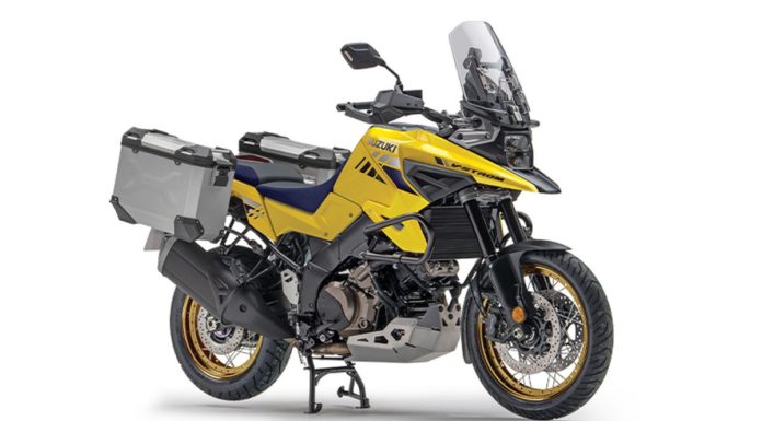 Suzuki V-Strom 1050 XT PRO, per affrontare i raid più impegnativi