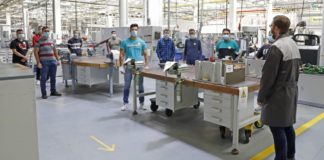 Inizio della formazione per circa 170 giovani in Opel Germania