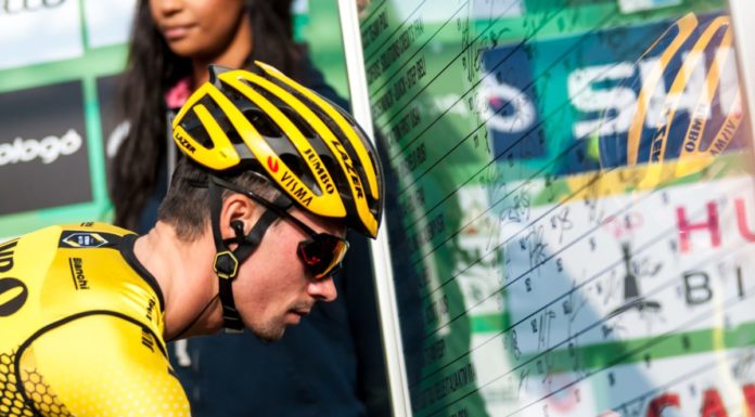 Roglic vince la 4^ tappa al Tour, Alaphilippe resta leader