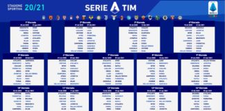 La Juventus parte contro la Samp, tanti big match nel finale