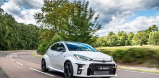 Ha preso il via la produzione della Toyota GR Yaris