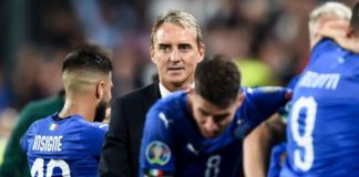 Mancini “Agli Europei per vincere, Zaniolo ci sarà”