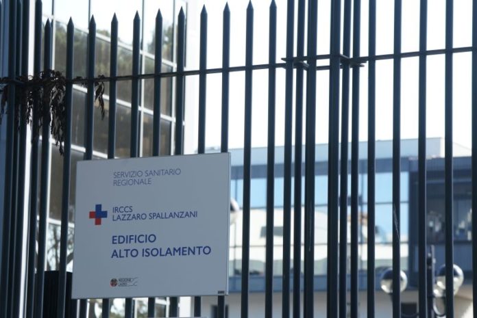 EDIFICIO ALTO ISOLAMENTO OSPEDALE LAZZARO SPALLANZANI