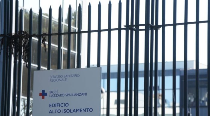 Allo Spallanzani 60 positivi al Covid, 4 sono in terapia intensiva