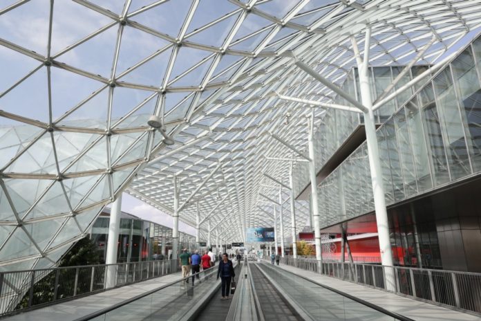 EXPO FERROVIARIA 2019
PADIGLIONI ESPOSITIVI
RHO FIERA MILANO