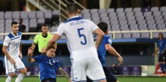 L’Italia pareggia 1-1 contro la Bosnia in Nations League