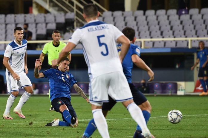 Italia-Bosnia Nation League