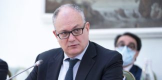 Gualtieri “Il calo del Pil non sarà a due cifre”