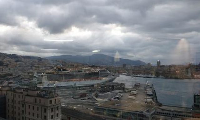 TEMPESTA SU GENOVA, DANNI E ALLAGAMENTI