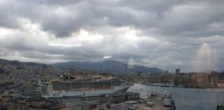 Tempesta su Genova, danni e allagamenti
