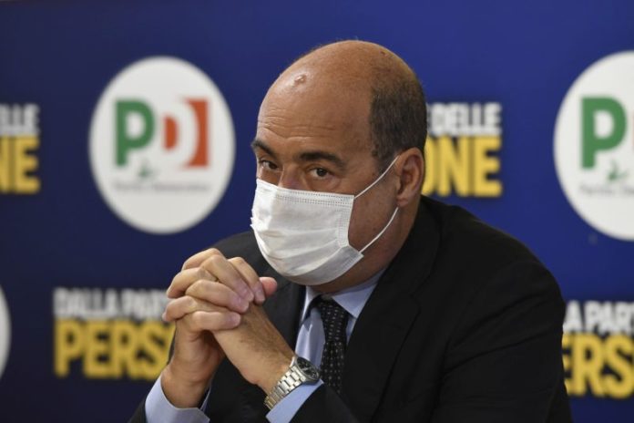 NICOLA ZINGARETTI  PD