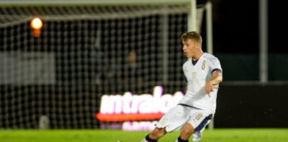L’Italia vince in Nations League, Barella stende l’Olanda