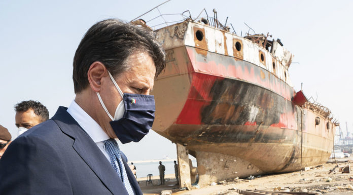 Conte a Beirut “Italia in prima linea per la ricostruzione”