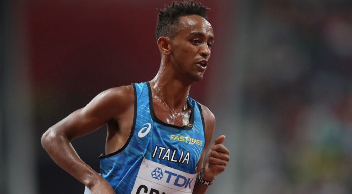 Crippa firma a Ostrava il nuovo record italiano dei 5000 metri