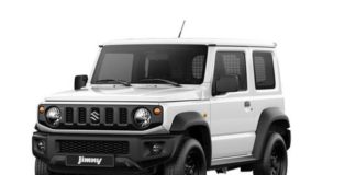 Suzuki presenta in Europa Jimny versione autocarro